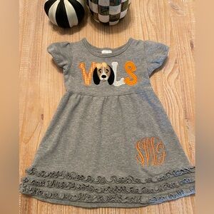 Gray VOLS Toddler Dress size 2T